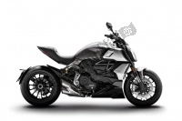 Wszystkie oryginalne i zamienne części do Twojego Ducati Diavel FL Brasil 1200 2015.